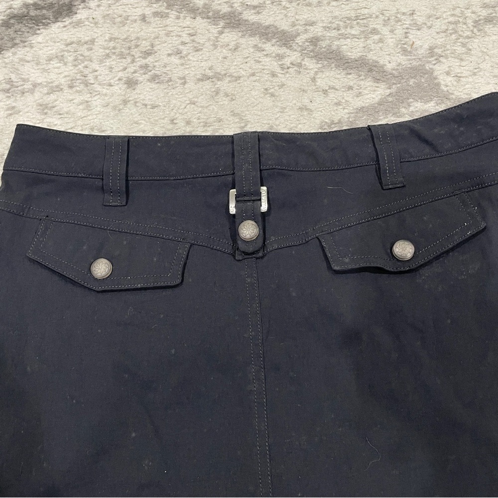 Athleta Black Dipper Cargo Skort with Mesh Short - Picture 6 of 12